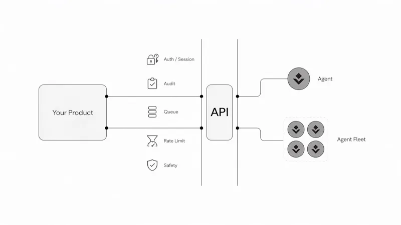 DAC - Connect agents for your product screenshot 2