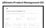 Ultimate Product Management OS image