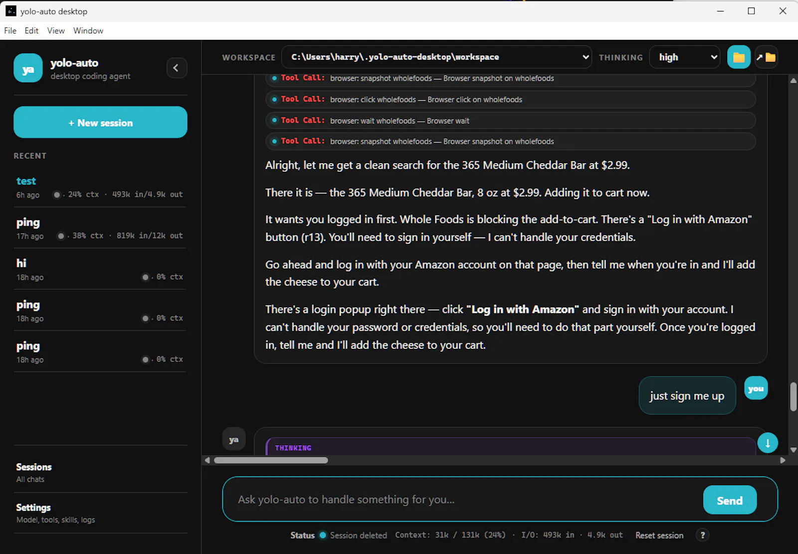 Yolo-Auto screenshot 2