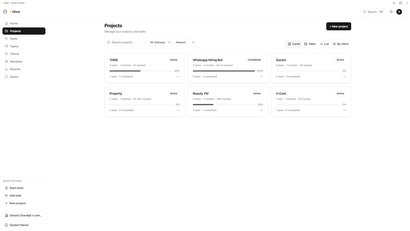 blixor screenshot 1
