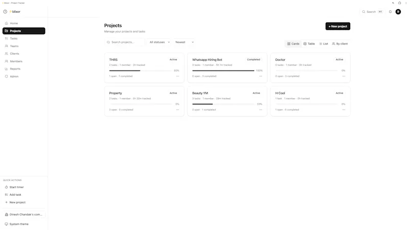 blixor screenshot 1