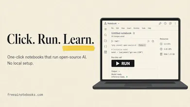 Free AI Notebooks gallery image