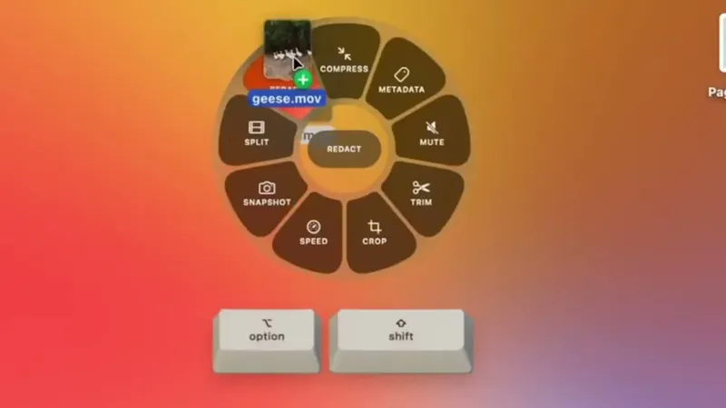 Tangerine screenshot 1 (video preview)