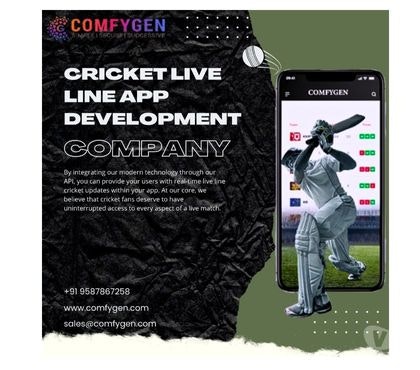 Cricket Live Line Mobile App Development