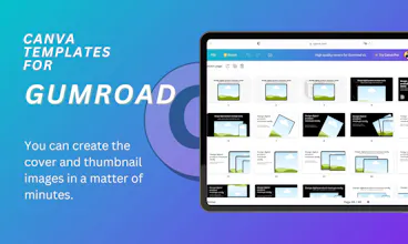 Canva Templates for Gumroad gallery image