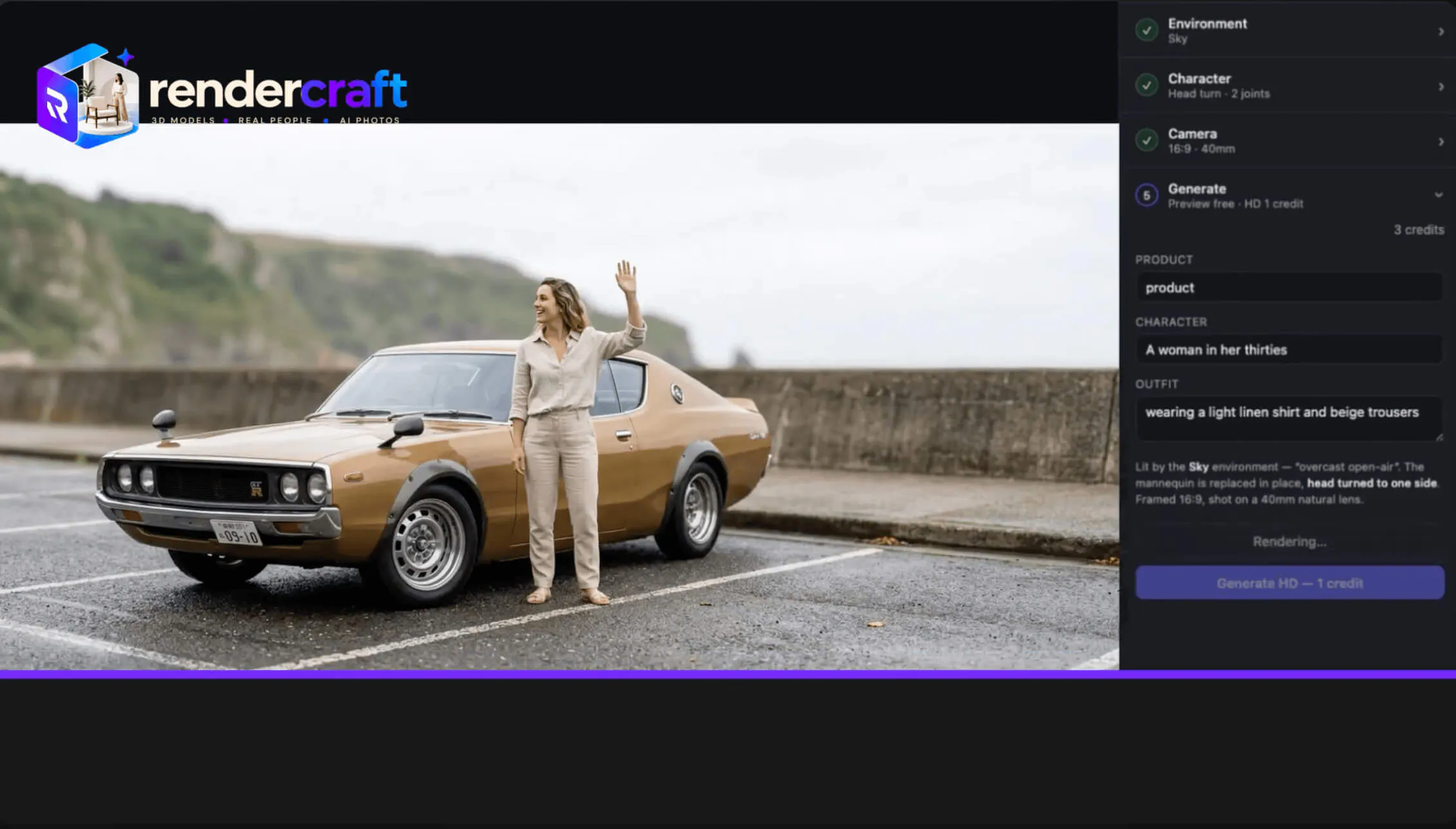 Rendercraft gallery image