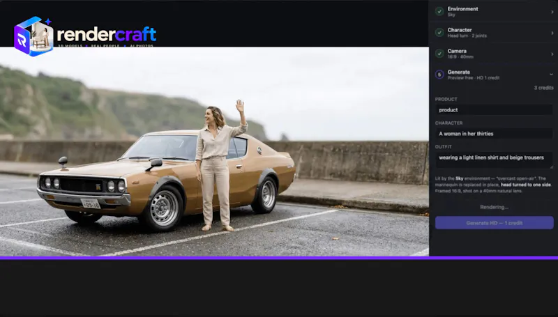 Rendercraft screenshot 4