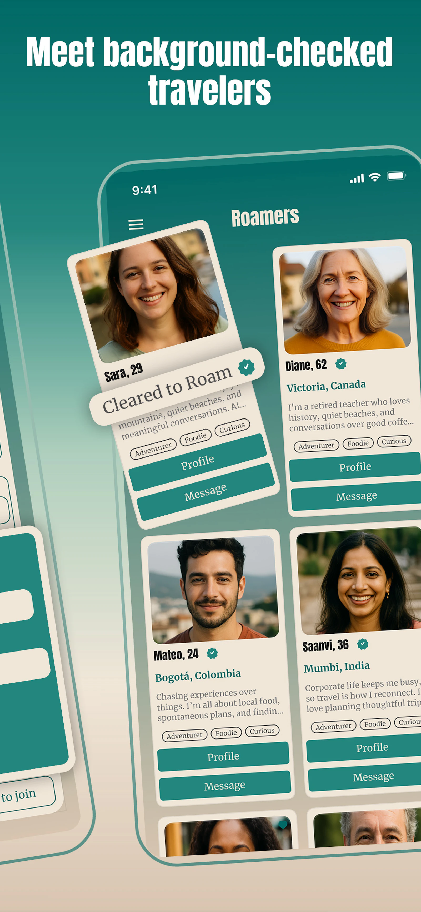 Roamate screenshot 3