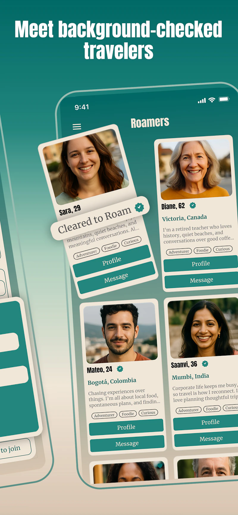 Roamate screenshot 3