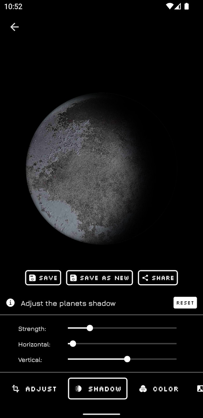 Foto 2 pianeta - gratis su iOS e Android - Crea una vita straordinaria come pianeti da qualsiasi immagine! media 2