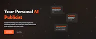 Personal AI Publicist