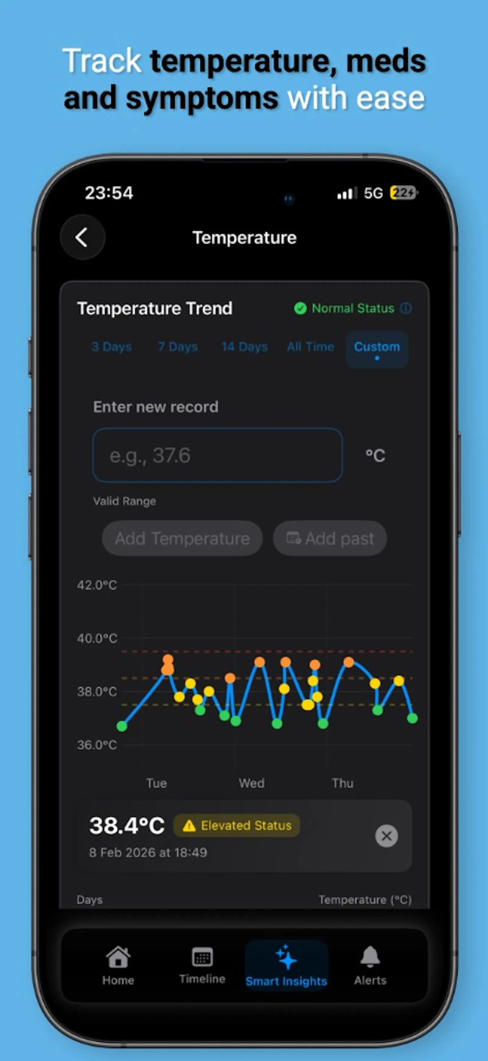 KidCare Tracker screenshot 5