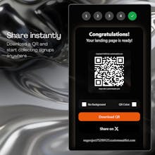 Custom Waitlist gallery image