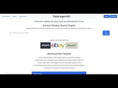 DataLegendAI gallery image