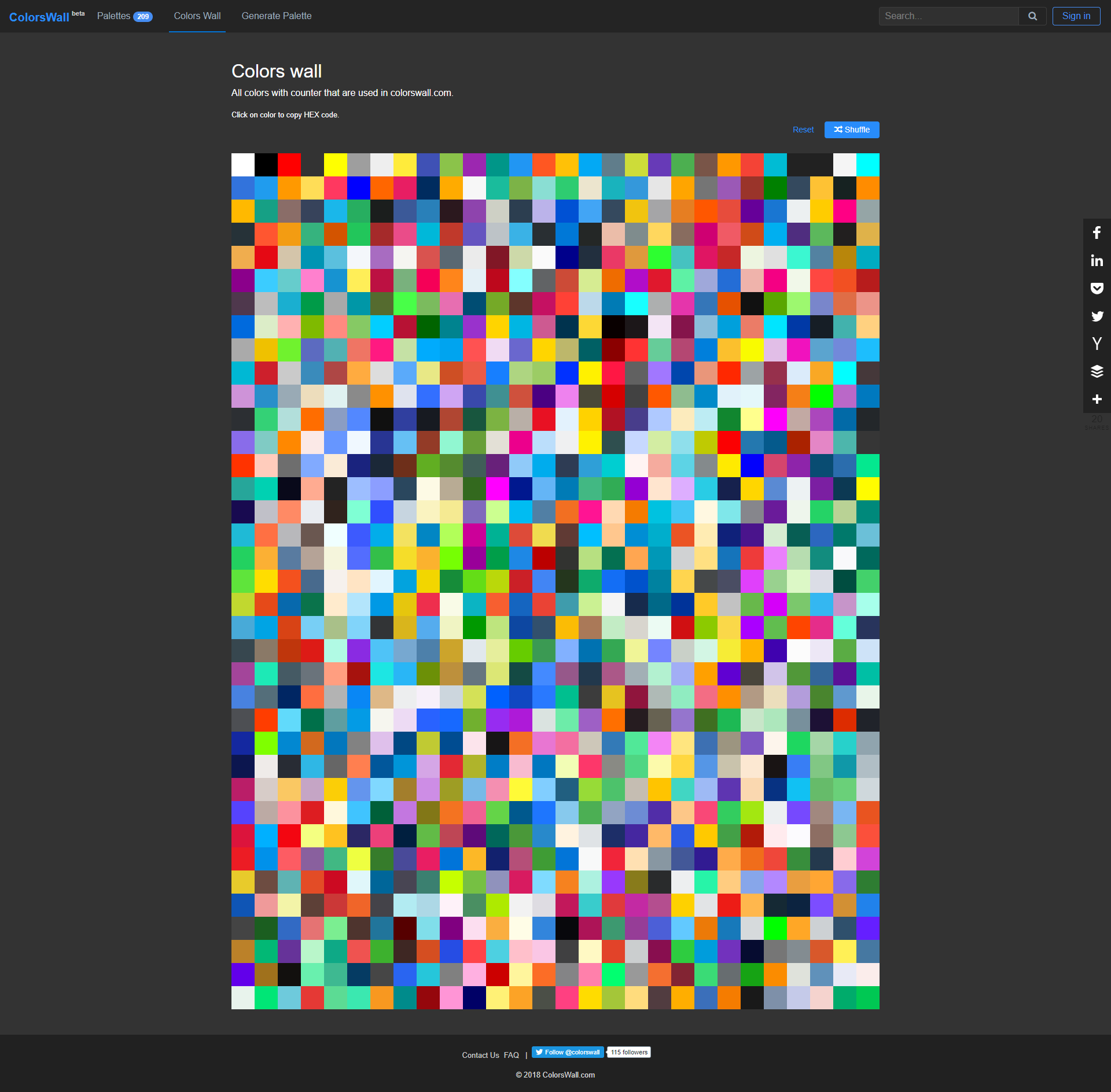 ColorsWall gallery image