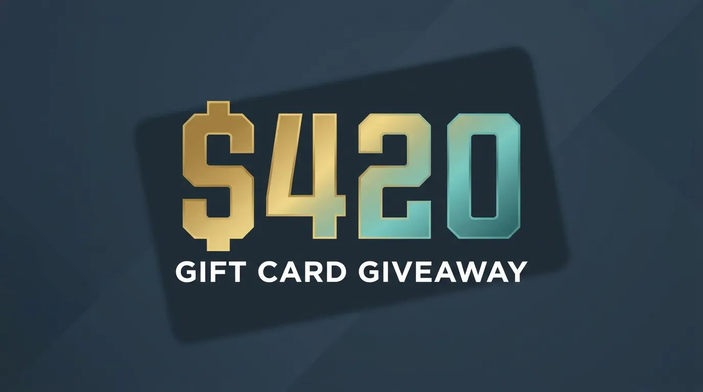 One Winner, $420 Gift Card: Enter Free gallery image