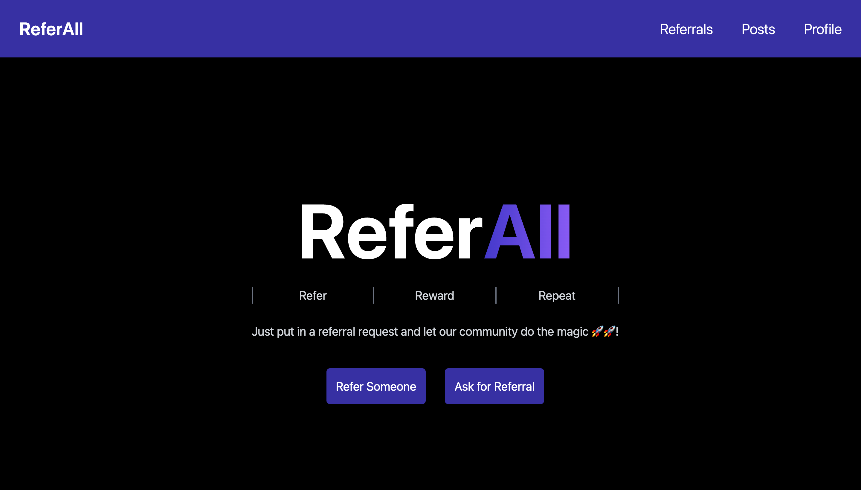 ReferAll gallery image