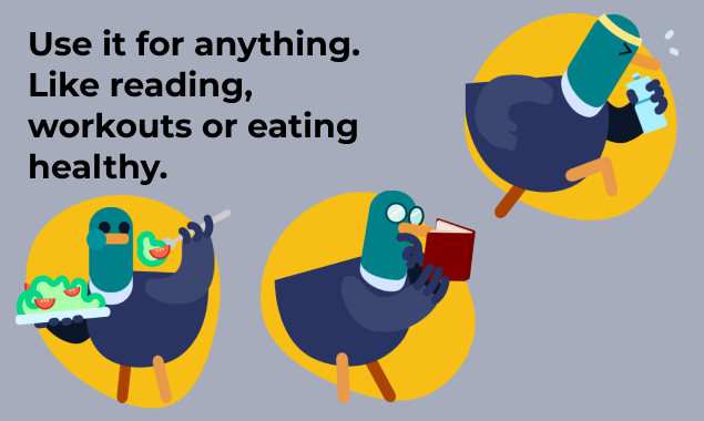 Flock Habit Tracker gallery image