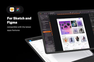 NeoFT - UI Template for NFT Marketplaces gallery image
