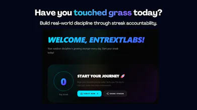 TouchGrass.now gallery image