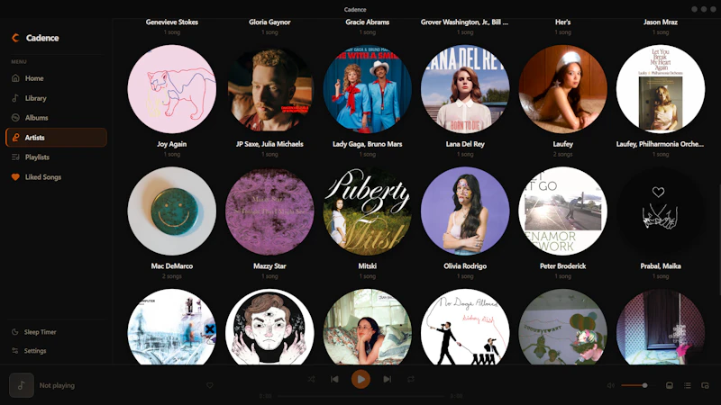 Cadence screenshot 5