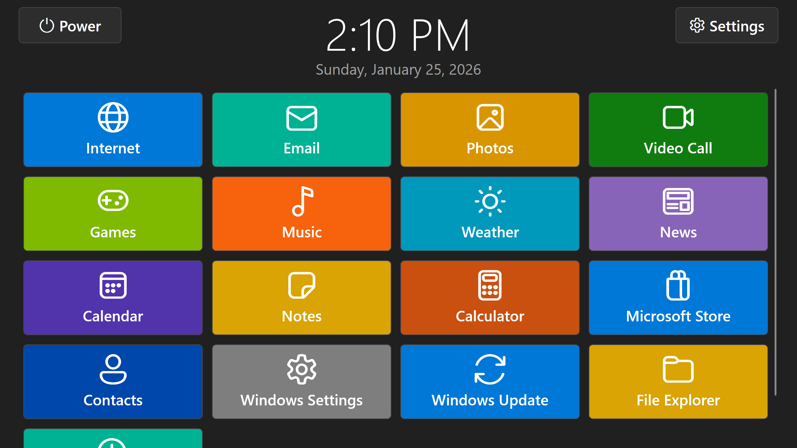  WinPane Home: Desktop Simplified - Screenshot 2 showing product features and functionality
