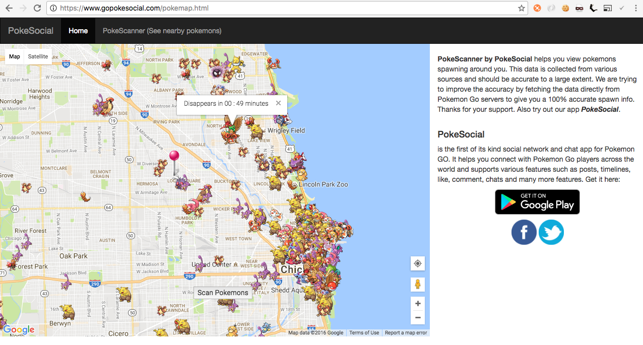 PokeScanner by PokeSocial gallery image