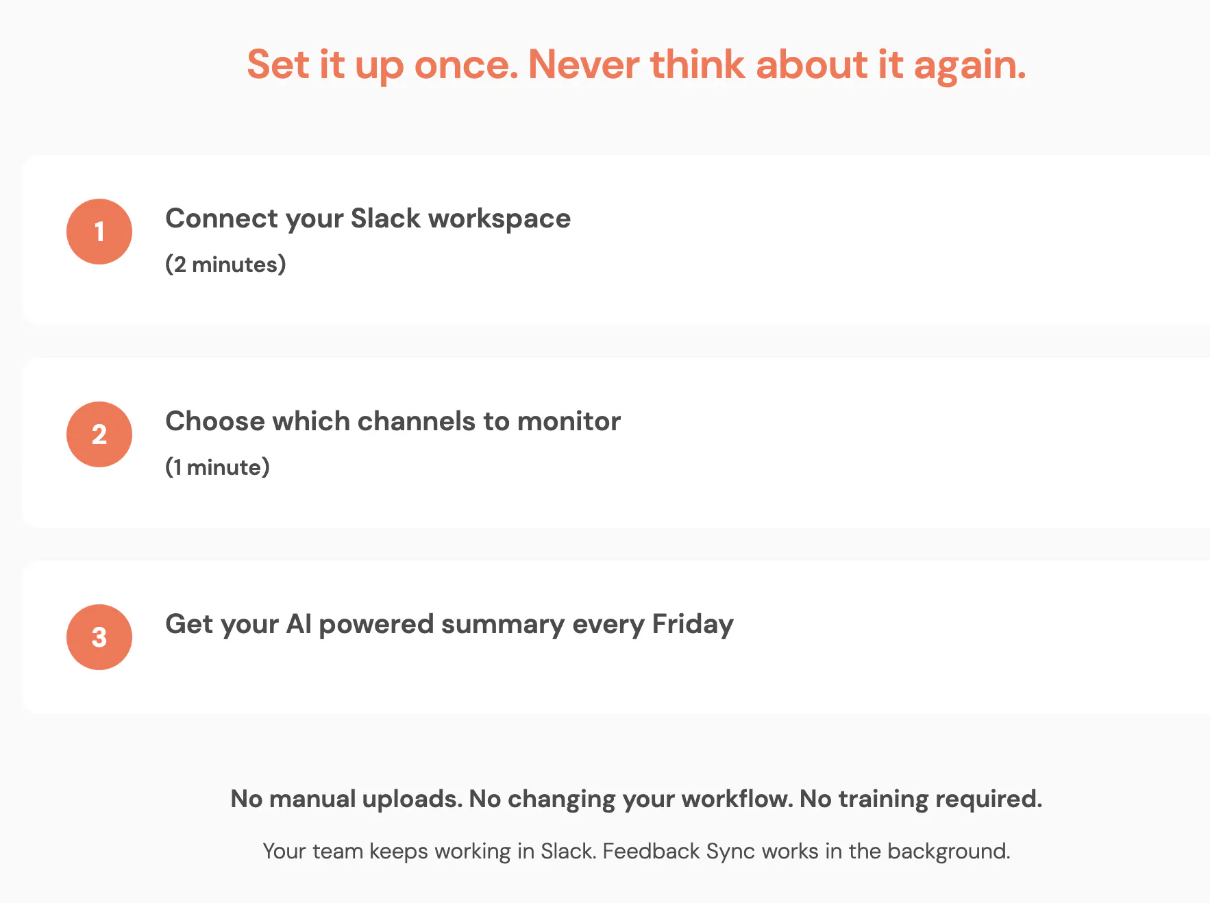 Feedback Sync gallery image