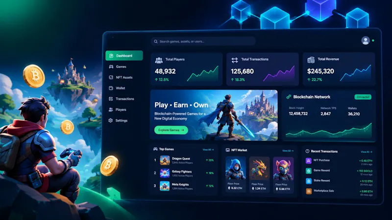 Blockchain Game Development screenshot 2