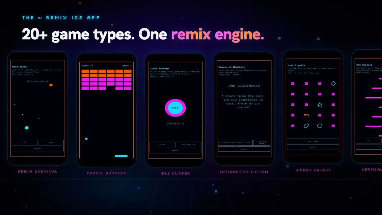 Infinity Remix gallery image