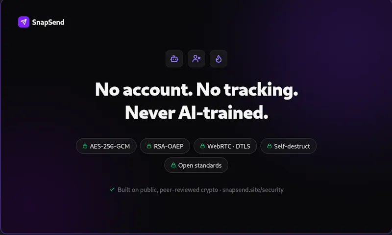 SnapSend screenshot 4