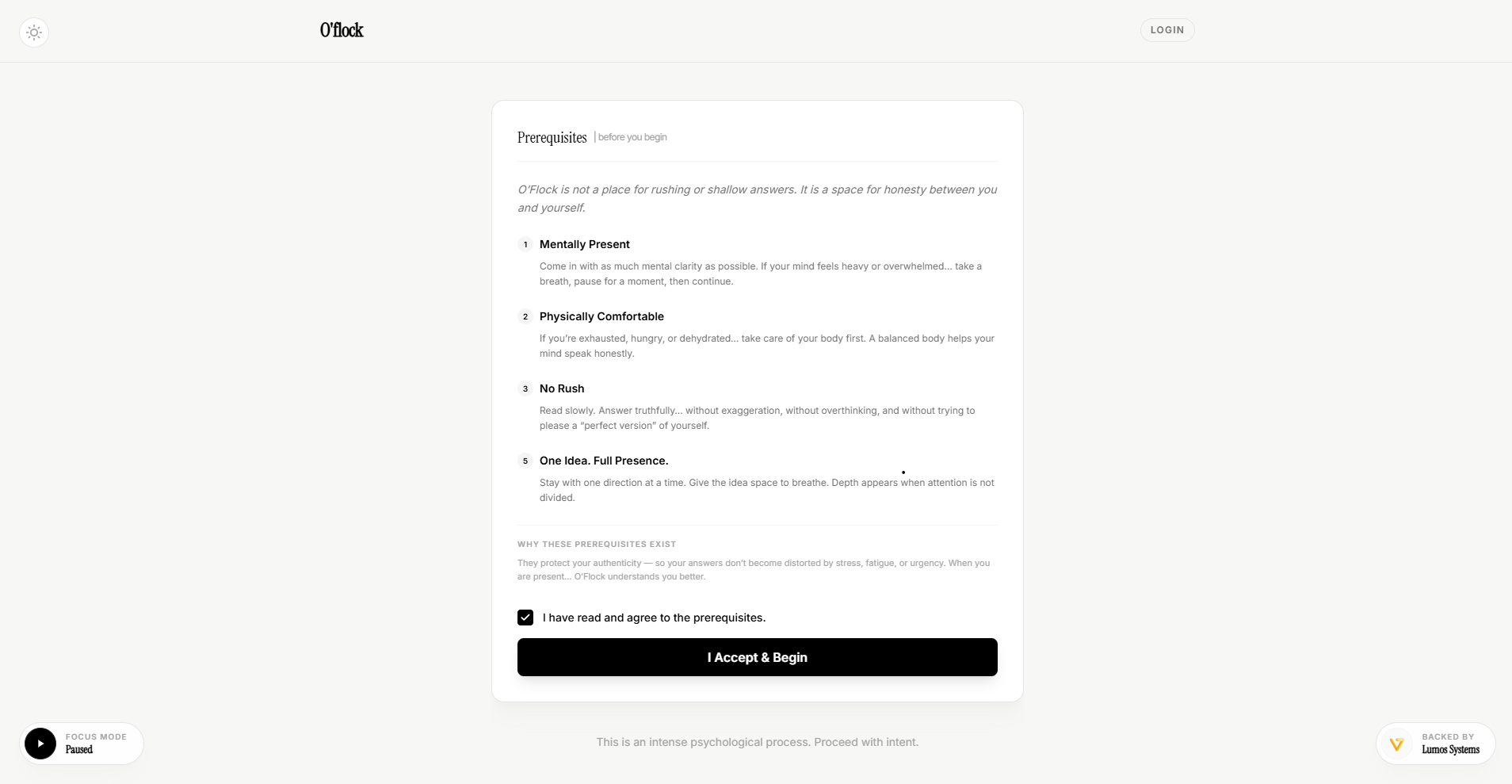 O'flock - Screenshot 2 showing product features and functionality