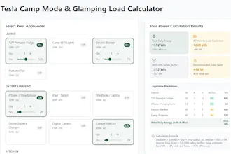 CampPowerCalc gallery image