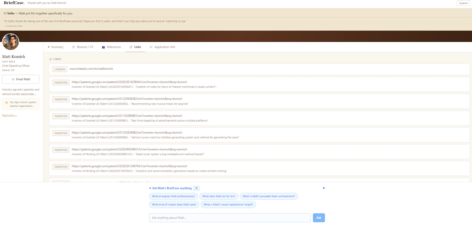 BriefCase  screenshot 8