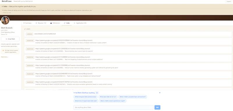 BriefCase  screenshot 8
