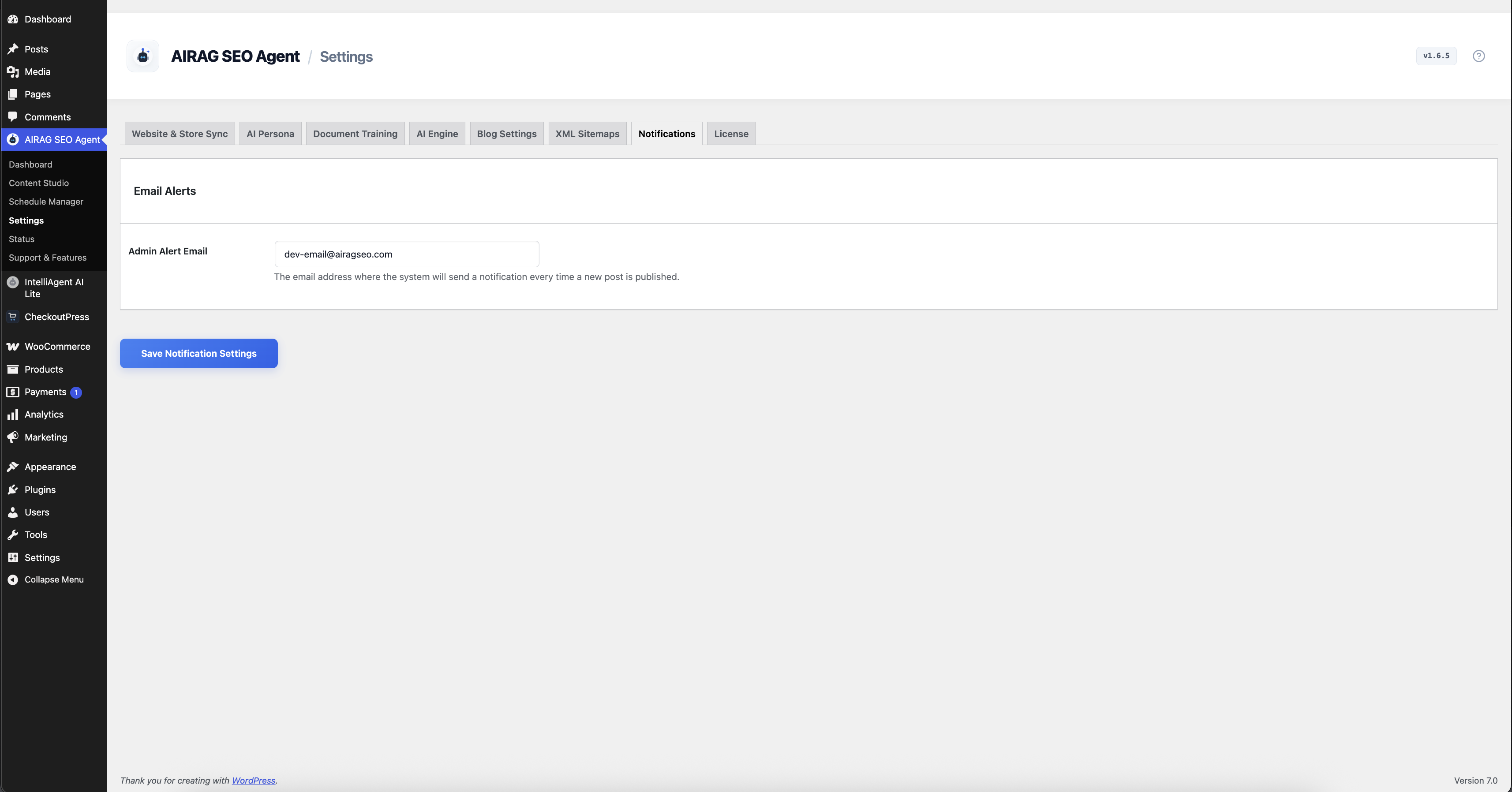 AIRAG SEO Agent gallery image