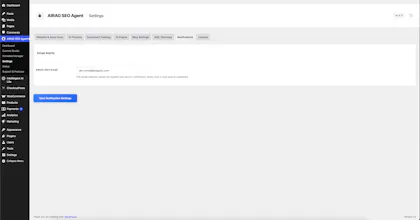 AIRAG SEO Agent gallery image