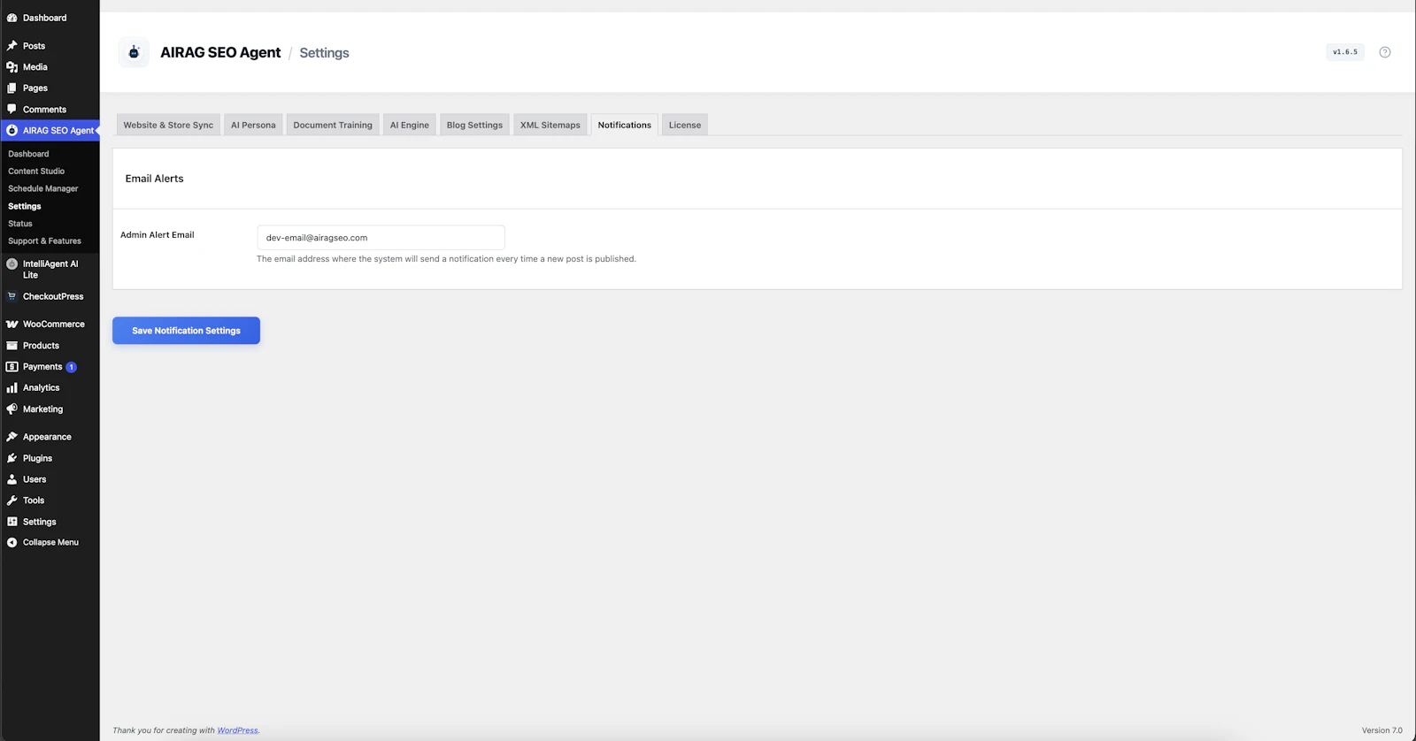 AIRAG SEO Agent screenshot 14