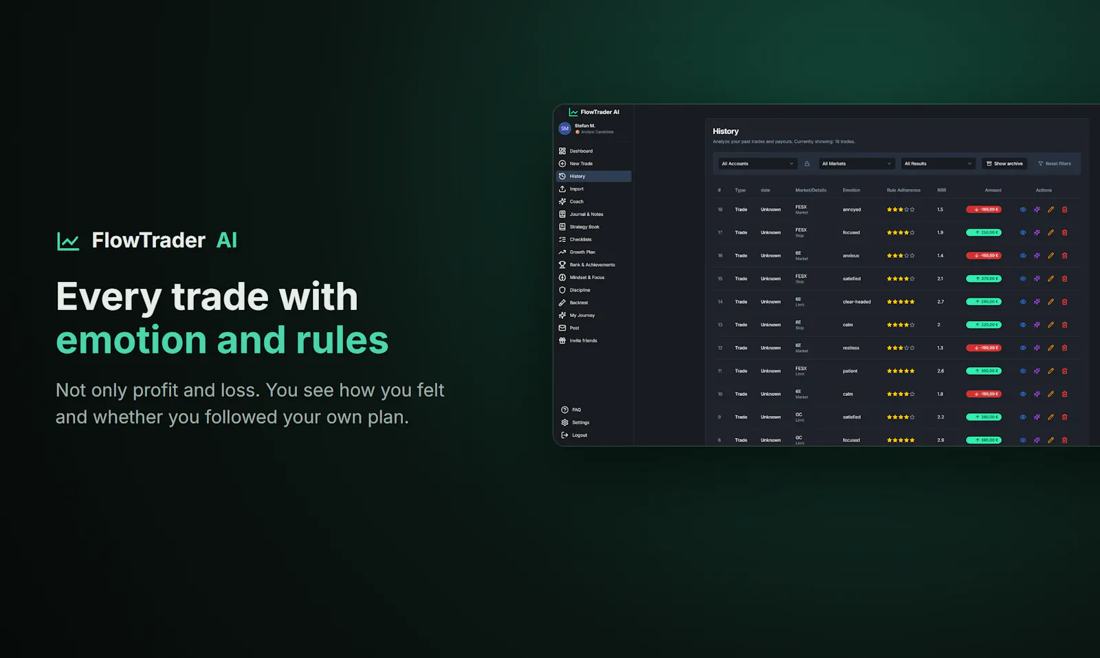 FlowTrader AI screenshot 2