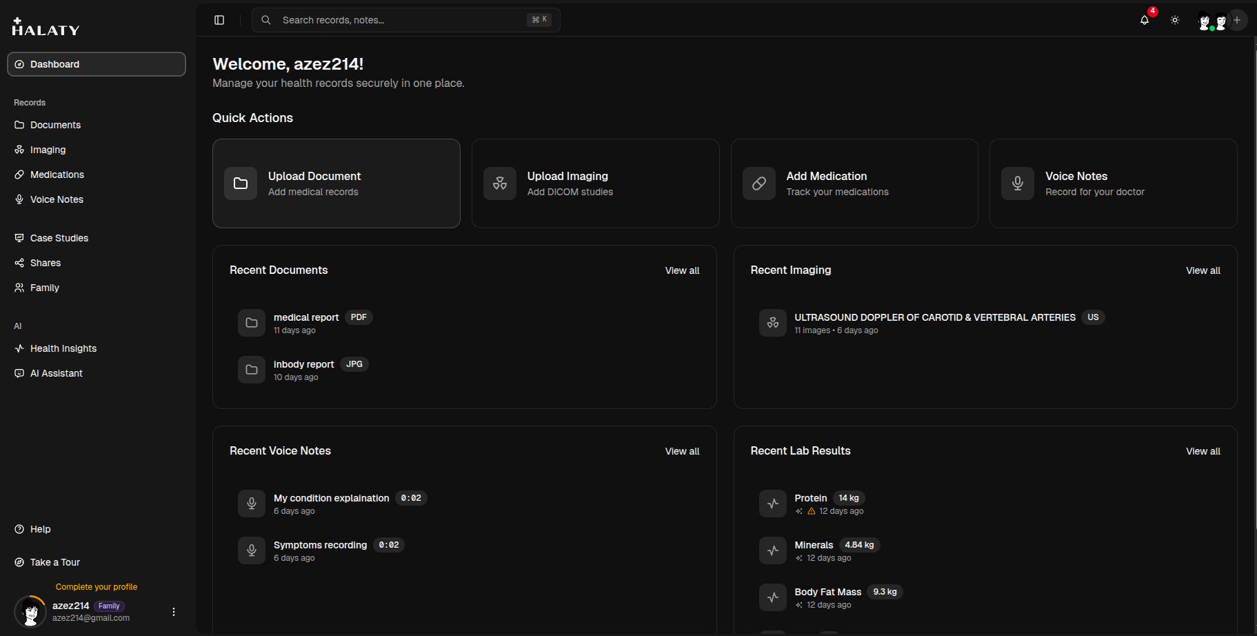 Halaty — Your Personal Health Records gallery image