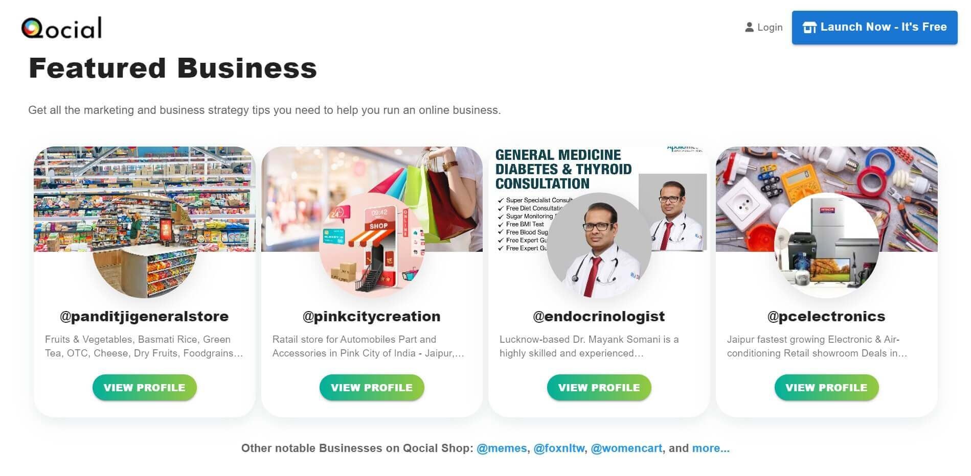 Qocial SaaS Shop Builder (ฟรีตลอดไป) - สร้างร้านค้าออนไลน์ของคุณฟรีตลอดไป media 3