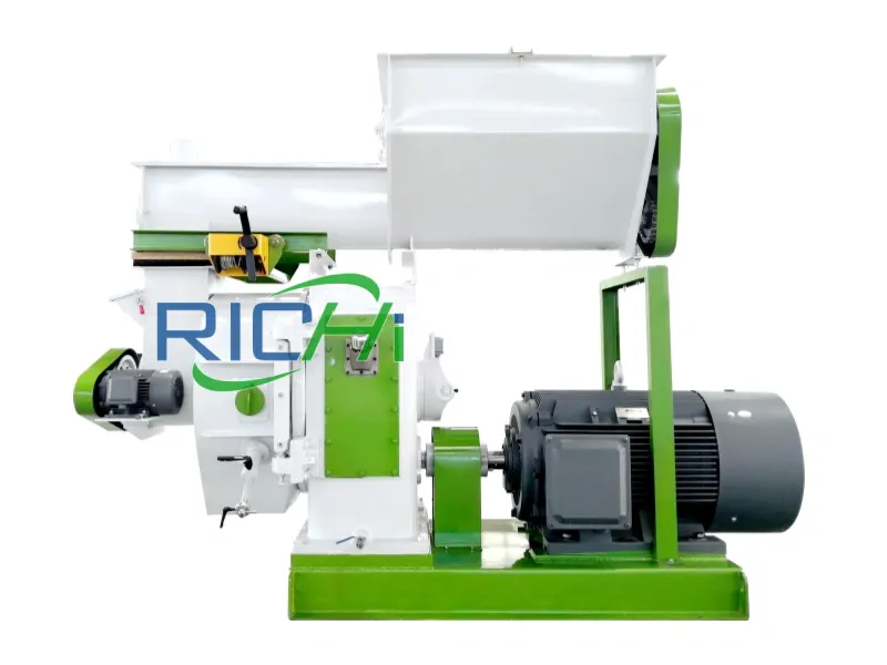 Rice Straw Pellet Machine screenshot 1
