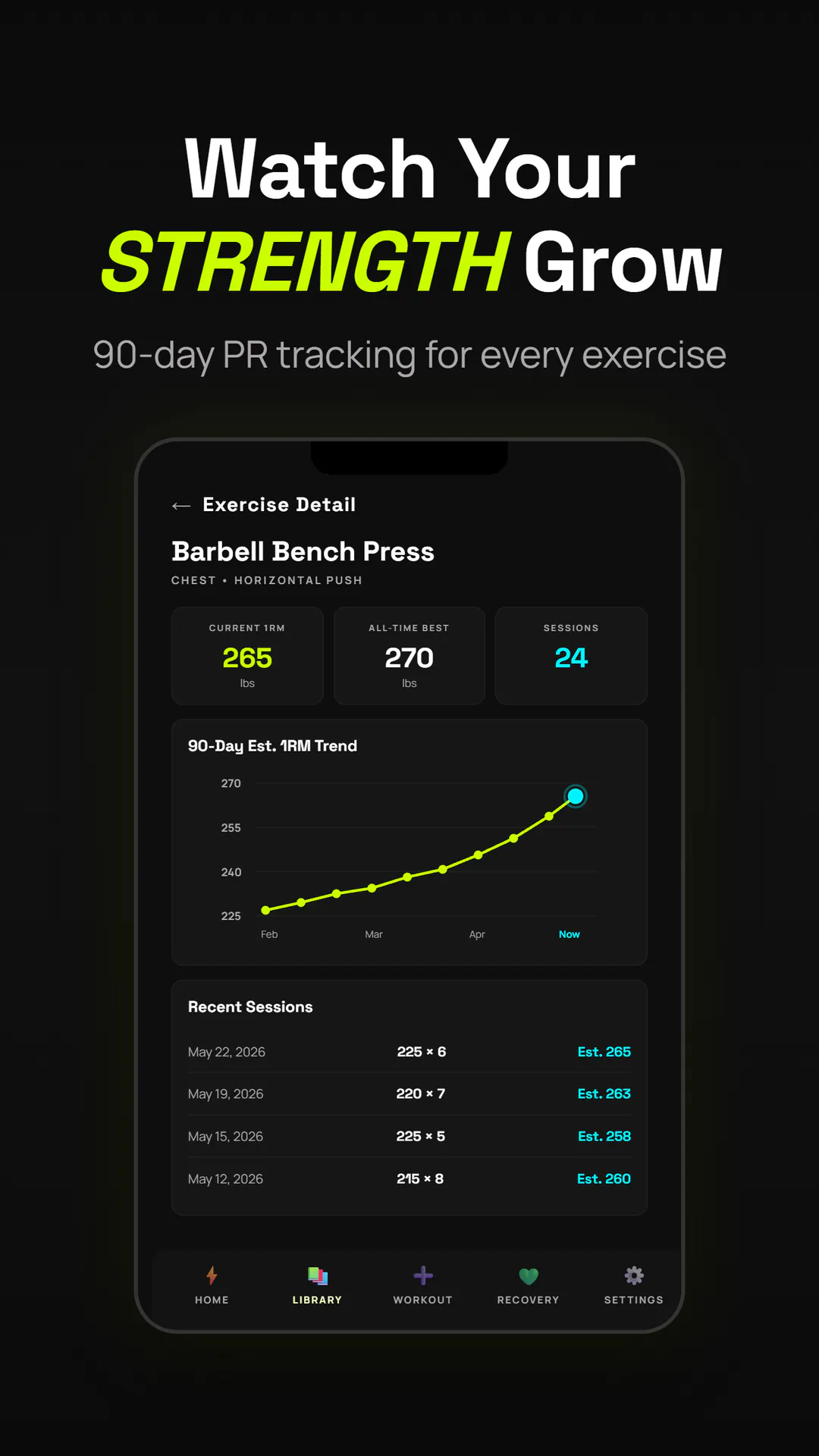 READYLIFT — Recovery-Driven Training gallery image
