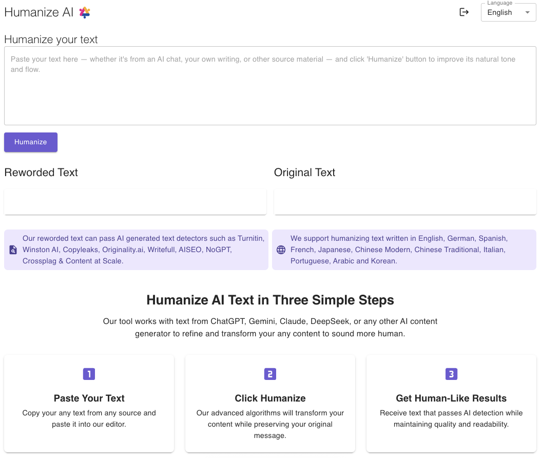 Humanize AI gallery image