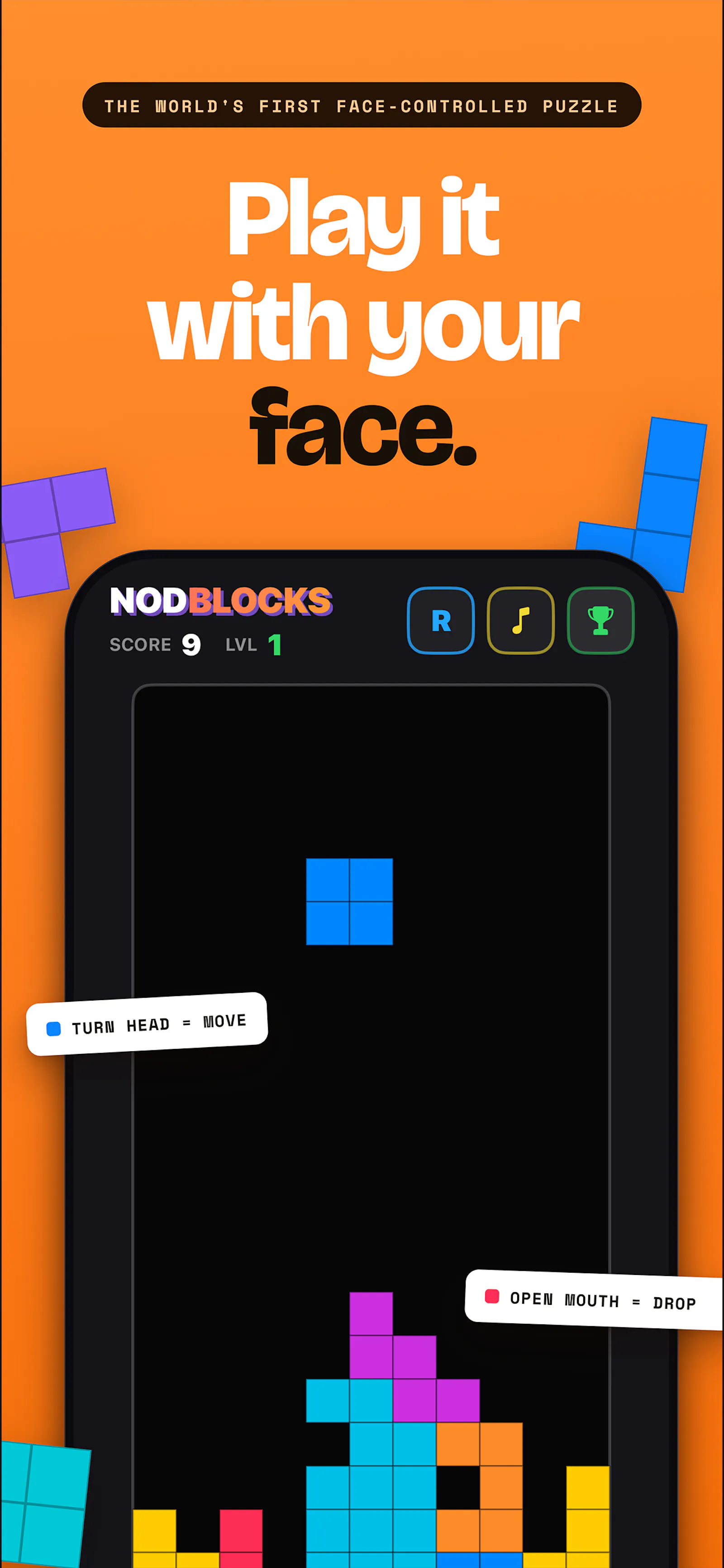 NodBlocks screenshot 2
