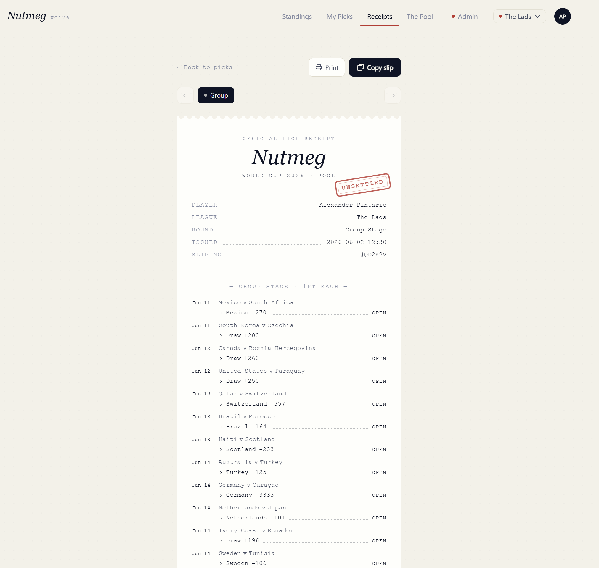 Nutmeg gallery image