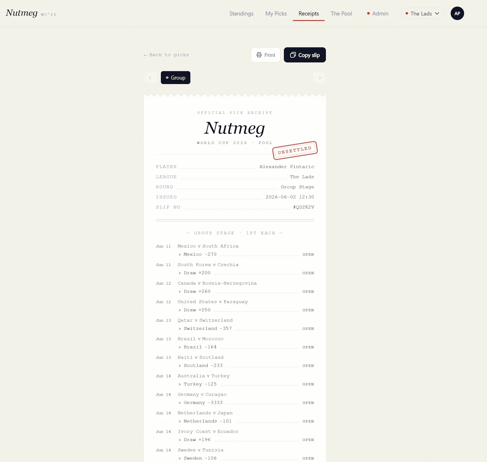 Nutmeg screenshot 6