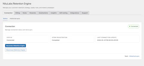 Retention Engine for WooCommerce gallery image