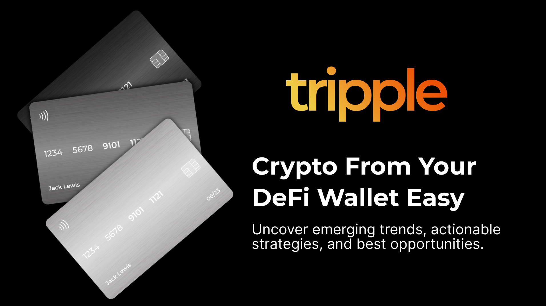 Triple Card media 1