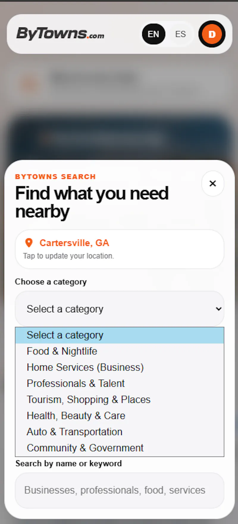 ByTowns screenshot 4